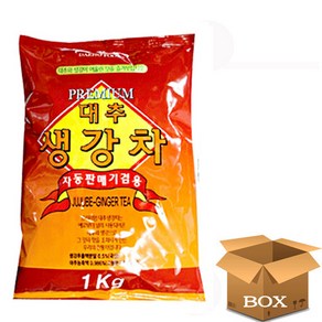 대호 대추생강차, 12개, 1개입, 1kg