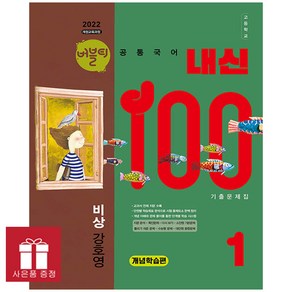 버블티 내신100 고등공통국어 1 비상(강호영) 기출문제집 개념학습편 (2025년), 국어영역, 고등학생