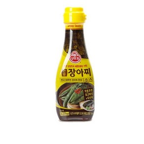 오뚜기 간편 장아찌 소스, 1개, 265g