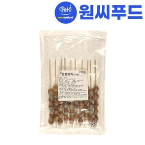 국내산 은행꼬치 100g (10g X 10개) 긴낭 캠핑음식 구이, 1개