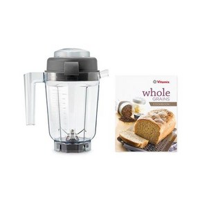 Vitamix 바이타믹스 0.9L 드라이 컨테이너 용기 마른재료용, 0.9L드라이컨테이너, 1개