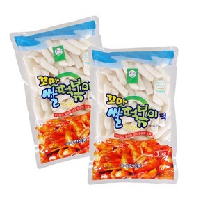 송학식품 꼬마쌀떡볶이 1kg 5개