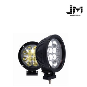 LED 써치라이트 T-120 (120W) / 써치라이트 / 집어등 / 선박용조명 / LED램프 / 선박용 LED작업등 / 낚시등 /캠핑등, 1개