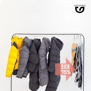 베이직 옷걸이형 압축팩 코트형 [110x67], 1개