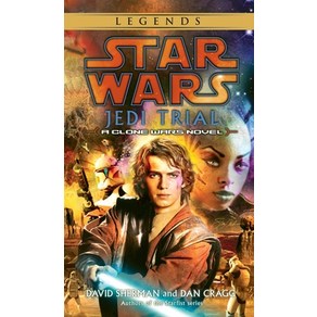 (영문도서) Jedi Tial: Sta Was Legends: A Clone Was Novel Mass Maket Papebound, Random House Wolds, English, 9780345461155