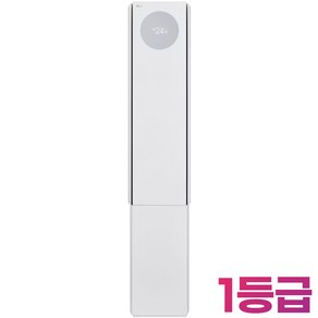 18평형 1등급/ FQ18FV6EF1/ LG 휘센 오브제컬렉션 뷰I 프로 에어컨 싱글 (6시리즈)/ 에센스화이트/ 스탠드 + 실외기/ 스탠드 단품 에어컨/ 2025년 출시/, 매립배관형, FQ18FV6EF1M
