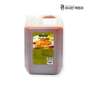 아시안팩토리 태국 카녹완 팟타이 페이스트 5kg 생어거스틴 식자재마트, 1개