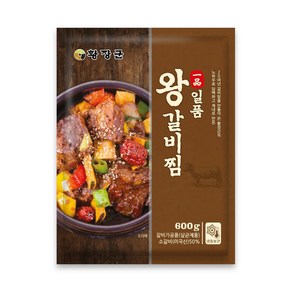 [소비기한 25.08.12] !!TV 방송 상품!! 황장군 일품 왕갈비찜 총4.2KG, 600g, 7개