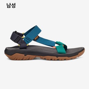 테바 20 신상품 TEVA 남성용 쿠션 샌들 허리케인 XLT2 STVM2419234-BLM