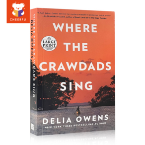 영문도서 Where the Crawdads Sing by Delia Owens Paperback