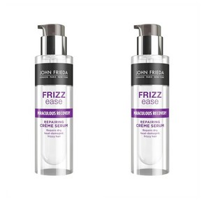 존프리다 세럼 크림 리페어링 미라큘러스 리커버리 50ml x2개 John Fieda Fizz Ease Seum, 2개