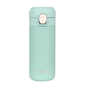 라임올리브 뮤티드 파스텔 보온보냉병, Geen, 350ml, 1개