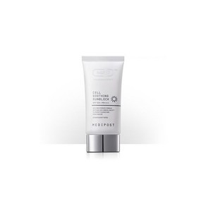 메디포스트 셀리노 NGF37 셀 수딩 선블럭 50ml SPF50+ PA++++ 줄기세포배양액 선크림 cosmetic