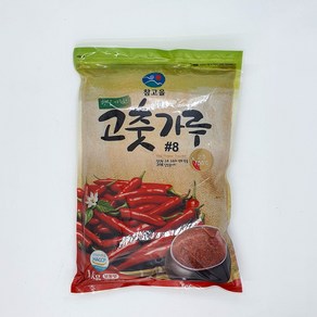 참고을 굵은 고추가루 1kg 김장 김치 식자재