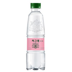 코카콜라 씨그램 피치 복숭아향 350ml