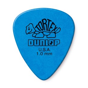 던롭 톨텍스 스탠다드 1.0mm 기타 피크 Dunlop Tortex Standard pick