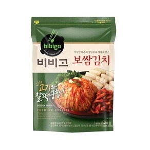 (냉장)[CJ제일제당]비비고 보쌈김치400g