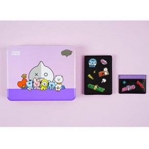 BT21 여권&카드지갑 세트