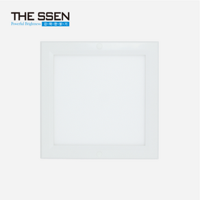 SSEN LED 8인치 사각 슬림엣지 센서/직부 20W, 전구, 직부, 1개