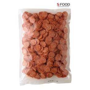 존쿡델리미트 에쓰푸드 미니페파로니 미니페퍼로니 1kg, 1개