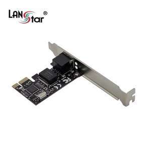 랜스타 PCIE 기가비트 랜카드 LS-PCIE-EX1C, 1개