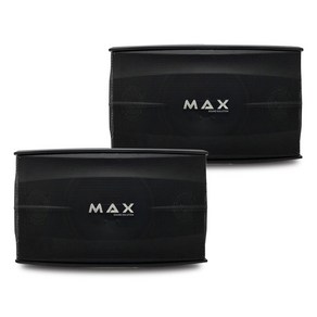 노래방스피커 업소용 매장 카페 가정용 MAX 스피커 (8/10인치) 1조 2개, 10인치(M-1000)