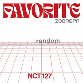 [개봉] 엔시티 NCT 127 3집 Favoite 리패키지 포카없음