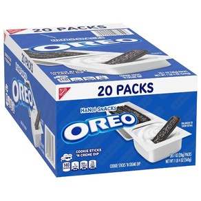 오레오 찍먹 크림 딥 분리 스틱 앤 크림 딥 소파장 대용량 미국직구 OREO, 1개, 560g