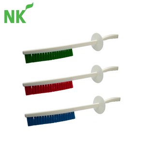[식공구] 엔케이 칼날 청소솔 / 슬라이서 육절기 정육 기계 틈새 브러쉬 식품공장 청소 도구 용품 해썹 HACCP, 파랑, 1개