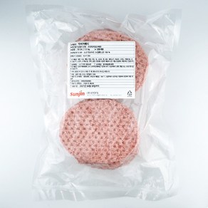 선진FS 소고기 100% 빅버거 패티 1.5kg(150g x 10개입) 수제버거 시그니처버거 아이스박스발송