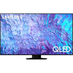 삼성 55인치 클래스 QLED 4K Q80C 시리즈 퀀텀 HDR 돌비 애트모스 오브젝트 트래킹 사운드 라이트 다이렉트 풀 어레이 Q-심포니 3.0 게이밍 허브 알렉사, 55-Inch, TV Only, 1개