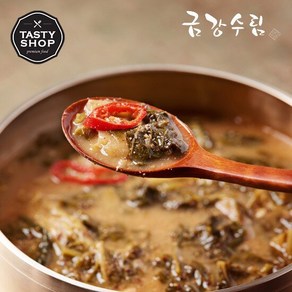 [금강수림] 인삼 장어탕 2인분(1kg) 3팩(6인분), 3개, 1kg