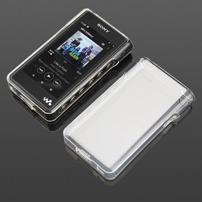 적용되다 Sony Walkman NW WM1A WM1Z TPU 케이스, Clea