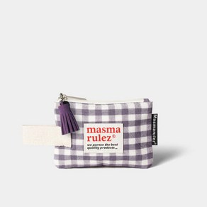 아트박스/마스마룰즈 Mini stap pouch _ 스프링 Puple