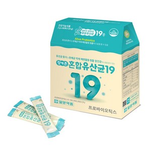 일양약품 장에존 혼합유산균 2개월분, 120g, 1개