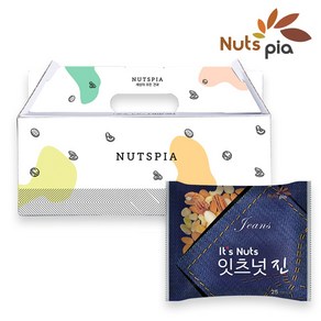 하루견과 잇츠넛 진 25봉 선물세트, 25개, 25g