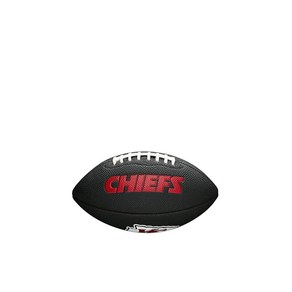 WILSON Sporting Goods NFL 애리조나 카디널스 팀 로고 미식축구공 블랙 미니 사이즈