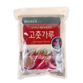 베스트코 고춧가루매운맛굵은 1kg