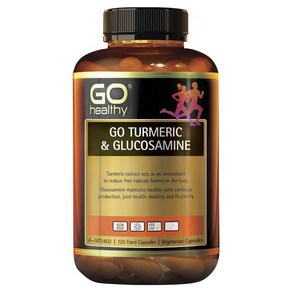 호주 고헬씨 GO Healthy tumeic & Glucosamine 터메릭 & 글루코사민, 2개, 120정