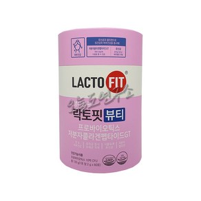 종근당건강 락토핏 뷰티 60포, 120g, 1개