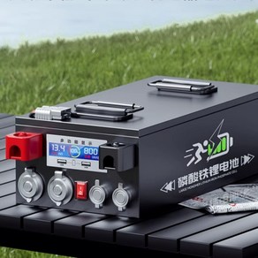 대용량 12V 600AH 24V 400AH인산철 배터리 캠핑 낚시, 국가 표준전체용량 12V120AH 리튬 인산철, 1개