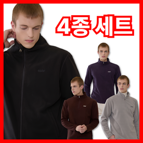 [쇼핑엔티] 25SS 르까프 남성 데일리 집업 티셔츠 4종