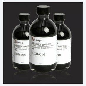 쿵스 LGB010 블랙 파운데이션 (유광 80ml)