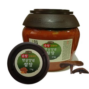 순창명품 상황버섯 쌈장2kg, 1개, 2kg