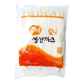 지키미 생선까스 1.2kg 60g 20개입 (냉동), 1개