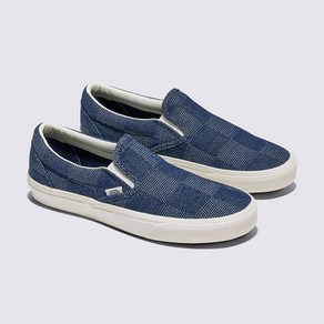 반스 VN0A2Z41NVY 데님 Classic Slip-on 클래식 슬립온 남여공용 검솔 스니커즈 올드스쿨 슬립온