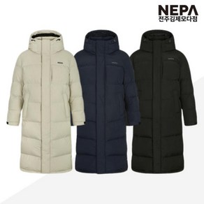 네파 NEPA 역시즌 롱패딩 덕다운 벤치 코트 사이폰 마감임박!!!