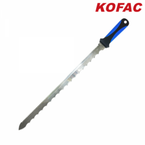 KOFAC 글라스울 미네랄울 단열재 칼 420mm, 1개