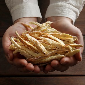 이건어때 자연건조 부드러운 고단백 황태채, 1kg, 1개
