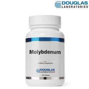 미국 Douglas LABs 몰리브덴 Molybdenum 250 mcg 100정, 1개